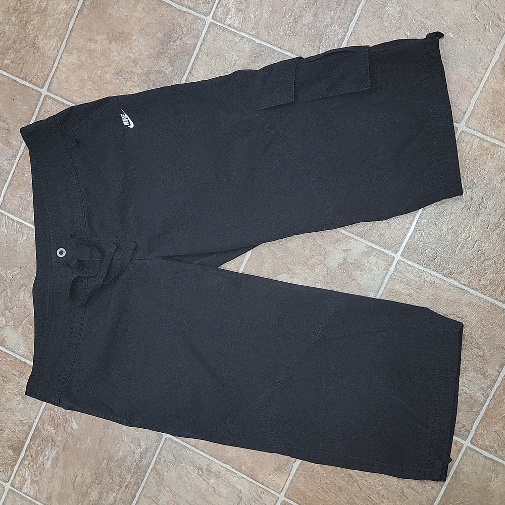 Nike Utility Wide Leg Retro Capri Pants ☆ Womens Size XL 16-18